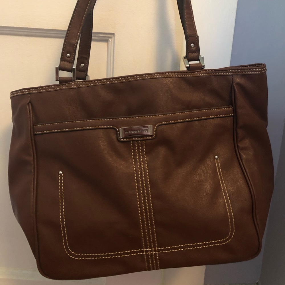 Franco Sarto faux leather shoulder bag